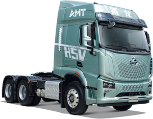 รถบรรทุกห้องเย็น DONGFENG Chenglong H5V EV - ระบบทำความเย็นไฟฟ้า -18 องศา เหมาะสำหรับขนส่งอาหาร แบตเตอรี่ 282kWh ระยะทาง 201-300 กม. <span class=keywords><strong>6x4</strong></span> - Product Image 1