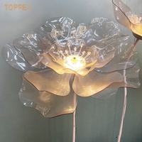 Accessoires de décoration d'intérieur pour mariage Lampes de sol à led pour la décoration Centres de table Accessoires lumineux pour fêtes de mariage