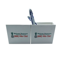 Ensemble de blocs-notes personnalisés, boîte de notes adhésives avec logo OEM, papier sans bois 80 g/m², impression CMYK, taille personnalisée disponible
