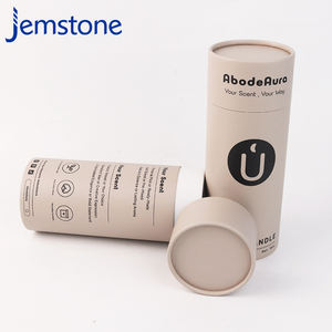 Emballage écologique en tube de carton artisanal pour bougie, cire, bloc de cire, cadeau, bougie en cire - Product Image 3