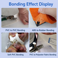Adhésif instantané à base de résine époxy JL 6283 pour le collage de PVC, de bois et de carreaux, respectueux de l'environnement, adhésif imperméable