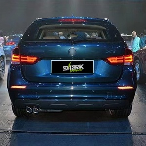 Para <span class=keywords><strong>BMW</strong></span> <span class=keywords><strong>X1</strong></span> Series E84 actualización a <span class=keywords><strong>M</strong></span> Sport <span class=keywords><strong>M</strong></span> Tech estilo parachoques delantero rejilla faldones laterales arcos de rueda parachoques trasero cuerpo Kit Bodykit - Product Image 6