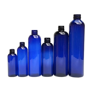 Chai Cosmo 30Ml 50Ml <span class=keywords><strong>100Ml</strong></span> 150Ml 200Ml 250Ml 300Ml 350Ml 400Ml 450Ml 500Ml 1000Ml, Chai Đạn, Chai Nhựa Màu Xanh Coban - Product Image 2