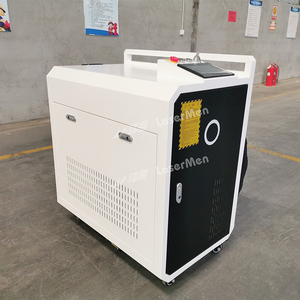 Máquina de soldadura láser de fibra portátil de 1500W 2000W 3000W y máquina de limpieza y corte láser 4 en 1 función - Product Image 6