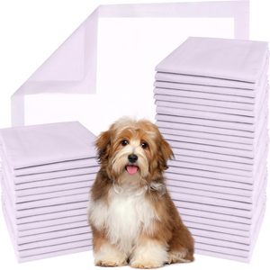 Dog <b>Pee</b> <b>Pads</b> Super Absorbent Disposable Waterproof Dog and Puppy Pet Training <b>Pad</b>, Housebreaking Pet <b>Pad</b> White - Product Image 2