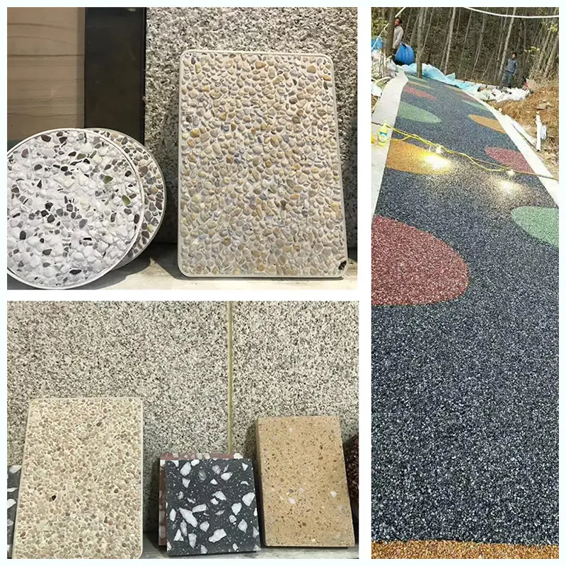 Wholesale washed gravel   colored gravel for paving  gravel for garden landscape