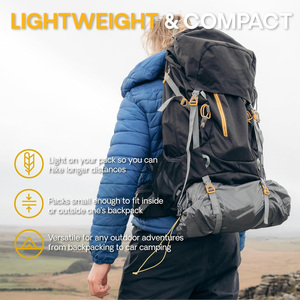 <span class=keywords><strong>Tente</strong></span> de randonnée légère Poteau en aluminium imperméable Double couche Alpinisme Ultraléger Camping Randonnée <span class=keywords><strong>Tente</strong></span> - Product Image 2
