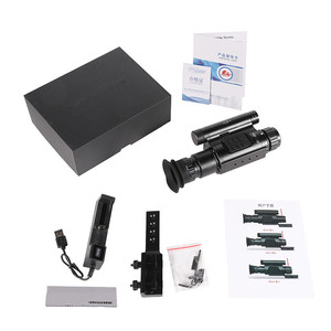 Dispositif monoculaire de vision nocturne numérique NV075 tactique infrarouge longue portée pour l'enregistrement d'images de chasse 4x vision nocturne - Product Image 6