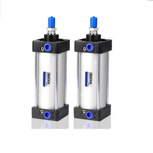 أسطوانة هواء هوائية قياسية من سلسلة CHDLT Sc، شوط 1000 مم، نوع المكبس SC50x100، أسطوانة هوائية للثقب - Product Image 1