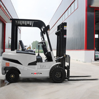 Chariot élévateur contrepoids électrique assis 2026 1.5T 2T 3T avec moteur AC, batterie lithium, tout-terrain, pour entrepôt, homologué CE, livraison gratuite