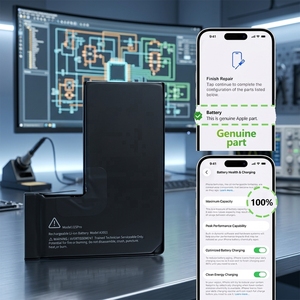 <span class=keywords><strong>Batería</strong></span> de Repuesto OEM de Alta Calidad, 0 Ciclos, para <span class=keywords><strong>iPhone</strong></span> 6 7 <span class=keywords><strong>8</strong></span> Plus X XR XS 11 12 13 14 15 16 17 Pro Max - Product Image 1