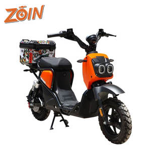 <span class=keywords><strong>Moto</strong></span> de course électrique d'<span class=keywords><strong>occasion</strong></span> à grande vitesse, scooter électrique 2 places, 1000W, 50 km/h, 60V/72V, ZOIN XGP - Product Image 1