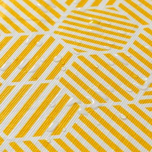 Khăn Trải Bàn Vinyl Vừa Vặn Hình Chữ Nhật Khăn Trải Bàn PEVA Chống Nước 100% Với Mặt Sau Bằng Vải Flanen Và Cạnh Co Giãn Cho Dã Ngoại - Product Image 2