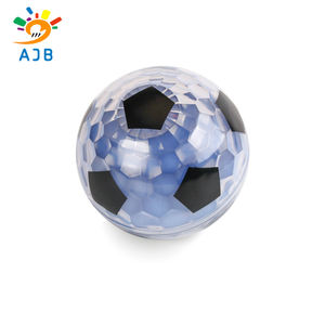 4.8 pouces LED couleurs changeantes R/C Drift Football Crystal Ball Glow in Dark Football Runner <span class=keywords><strong>Cadeau</strong></span> pour enfants de 6 <span class=keywords><strong>ans</strong></span> et plus Fabriqué en plastique - Product Image 2