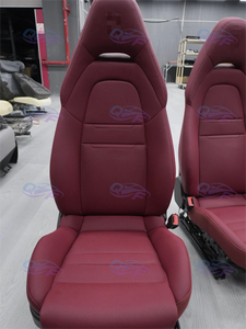 Pour Panamera Macan Cayenne Taycan 718 GT4 RS 911 Carrera Targa 911 GT3 RS 911.2 991 992 GT2, mise à niveau de modification GTS, siège - Product Image 4
