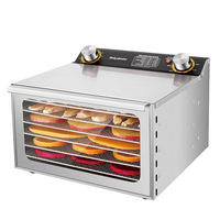 Déshydrateur alimentaire 6 couches de haute qualité, idéal pour la maison et le commerce, pour fruits secs – Meilleur rapport qualité-prix