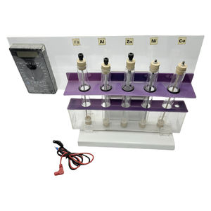 L'électrolyse de l'eau conductivité appareils avec Zn AI Fe Cu <span class=keywords><strong>Ni</strong></span> électrodes/<span class=keywords><strong>chimie</strong></span> <span class=keywords><strong>chimie</strong></span> ensemble - Product Image 1