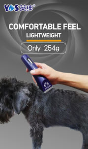 Vente flash : Tondeuse à poils électrique professionnelle pour chats et chiens, rechargeable par USB, avec écran LCD, écologique, avec 1 pièce 10 #   lame - Product Image 3