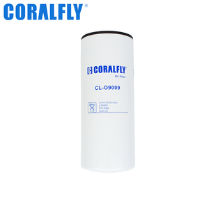 อะไหล่รถบรรทุก OEM กรองน้ำมันเครื่อง LF9009 DBL7300 P553000 so1001 กรองน้ำมันเครื่องสำหรับรถบรรทุก - Product Image 5