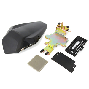 Pour <span class=keywords><strong>Kawasaki</strong></span> Ninja ZX6R ZX-6R <span class=keywords><strong>636</strong></span> 2016 2017 2018 2019 2020 <span class=keywords><strong>2021</strong></span> 2022 2023 2024 Capot de selle arrière pour passager de moto, Capot solo - Product Image 3