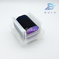 Oblea de Silicio de Grado Semiconductivo de 8 Pulgadas N/P con Resistividad Personalizada para la Producción de Semiconductores de Potencia y Diodos