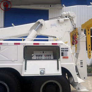 Nuovo Sinotruk 6x4 resistente rotatore demolitore camion/30ton pesante demolitore carro attrezzi <span class=keywords><strong>per</strong></span> la vendita - Product Image 2