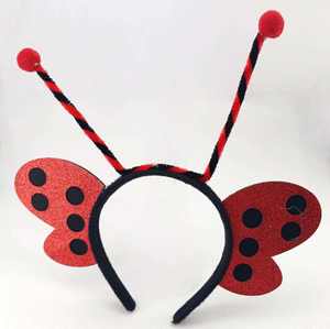 Bug Antenne Bandeau <span class=keywords><strong>Coccinelle</strong></span> Aile Abeille Papillon Insecte Bande De Cheveux Costume Accessoire Unisexe Adulte Enfants Halloween Cadeau - Product Image 6