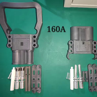 Connecteur OEM REMA 150V 80A 160A 320A DC pièces de chariot élévateur prise femelle connecteur de batterie pour transpalettes électriques