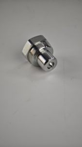 ข้อต่อไฮดรอลิกแบบเร็ว CH-604 3/8" NPTF ชนิดตัวผู้ รองรับแรงดันสูง ใช้แทนอุปกรณ์ไฮดรอลิกแรงดันสูงของ Enerpac - Product Image 3