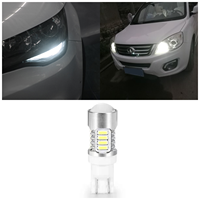 T10 W5W 194 168 4014 20 SMD LED Ampoules 12V DC T10 Led Ampoule Blanc Rouge Jaune Bleu Flash Lights