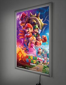 Marco de Aluminio para Póster Publicitario con Caja de Luz LED a Precio Económico - Product Image 1