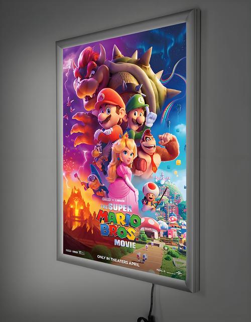 Cheap Price Aluminum Picture Frame Advertising Poster Display Frame LED LIGHT BOX