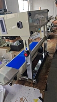 Machine de capsulage semi-automatique pneumatique sous vide pour bocaux en verre avec bouchons twist-off – Équipement de scellage sous vide
