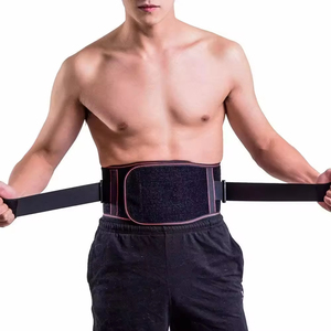Penopang punggung bawah, sabuk penyangga pinggang, tali pinggang dapat disesuaikan untuk Linu, Stenosis tulang belakang, skoliosis atau disk hernia - Product Image 4