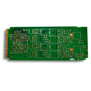 双层印刷电路板设计: 功率放大器裸电路板的印刷电路板布局和组装