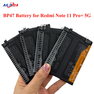 Batería Recargable de Polímero de Litio BP47 para Redmi Note 11 Pro Plus <span class=keywords><strong>Xiaomi</strong></span> 11i, Grado Premium A - Product Image 2