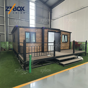 Casa Modular Prefabricada Sostenible, Proveedor <span class=keywords><strong>de</strong></span> la Lista Fortune 500, Casa Contenedor Expandible <span class=keywords><strong>de</strong></span> 20 pies Lista para Enviar para los Mercados <span class=keywords><strong>de</strong></span> EE. UU. y Australia - Product Image 2