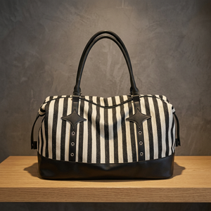 2025 Open Canvas Bucket Tote Bag for Women with Shoulder Strap Machine Washable - Product Image 2