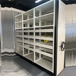 Top Sale Factory Knock Down Rolling Archive hang <strong>File</strong> Storage Mobile Filing Shelving System Movable <strong>Shelf</strong> - Product Image 4