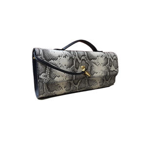 Bolso de Hombro de Alta Gama para Mujer, Tejido a Mano con Patrón Exclusivo, Impermeable, con Cierre de Cremallera, Asa Única, de PU, para Toda Temporada - Product Image 3