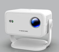 Proyector Inteligente Magcubic L018 FHD con Decodificación 8K, Enfoque Automático para un Rendimiento Superior con WiFi
