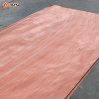 Fabrication de bois, lisse, de haute qualité, en contreplaqué, okoume, face, 0,8