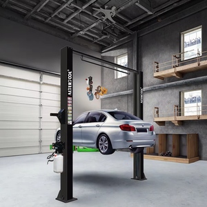 رافعة سيارات كهرومائية بعمودين من Altertool، الأكثر مبيعاً، حمولة 4000 كجم، تصميم مبتكر وفعال، رافعة هيدروليكية للسيارات - Product Image 2