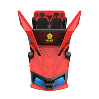 Simulador de Carreras para Escuela de Conducción, Cabina de Simulación F1, Juegos de Carreras, Realidad Virtual 360, 6 Grados de Libertad de Movimiento, Juego de Arcade
