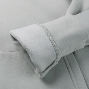 High Quality Drop Shoulder Fleece <b>Hoodie</b> Custom Embroidery Logo 350gms Heavy Cotton Blank Hoodies for <b>Men</b> - Product Image 1