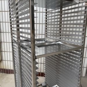 <span class=keywords><strong>Carrello</strong></span> Portateglie Multilivello Personalizzato in Acciaio Inox 201 304 e Alluminio per Panetteria - Product Image 2