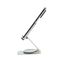 Nouveauté 2024 Support Téléphone Portable Pivotant Pliable Réglable Accessoire de Bureau