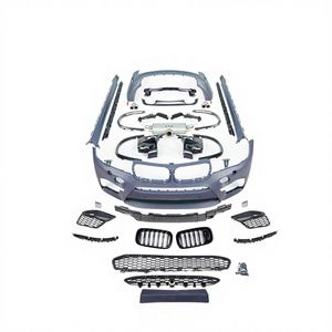 Kit carrozzeria F15 X5M adatti per materiale F15 <span class=keywords><strong>X5</strong></span> muslimpp a F85 <span class=keywords><strong>X5</strong></span> Facelift Set completo accessori auto modifica <span class=keywords><strong>paraurti</strong></span> - Product Image 1