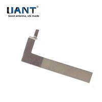 Antenne WiFi Conception Personnalisée Communication Multi-fréquence Ressort en Acier Inoxydable Cuivre Blanc 2.4G/915MHz Modèle UB01NJ3D294A
