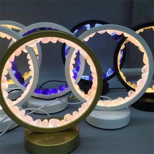 Groothandel LED <span class=keywords><strong>Interface</strong></span> Natuurlijke Kristallen Lamp Healing Crystal Nachtlampje Reiki Edelsteen Decoratie - Product Image 3